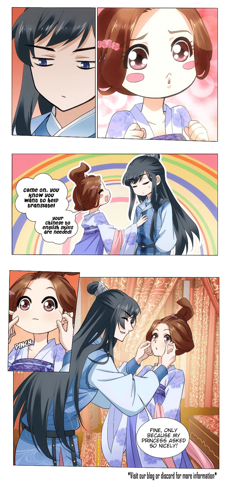 Prince, Don’t Do This! Chapter 286 page 13 - Chapter 286: Impasse at questioning Du Que Xiao