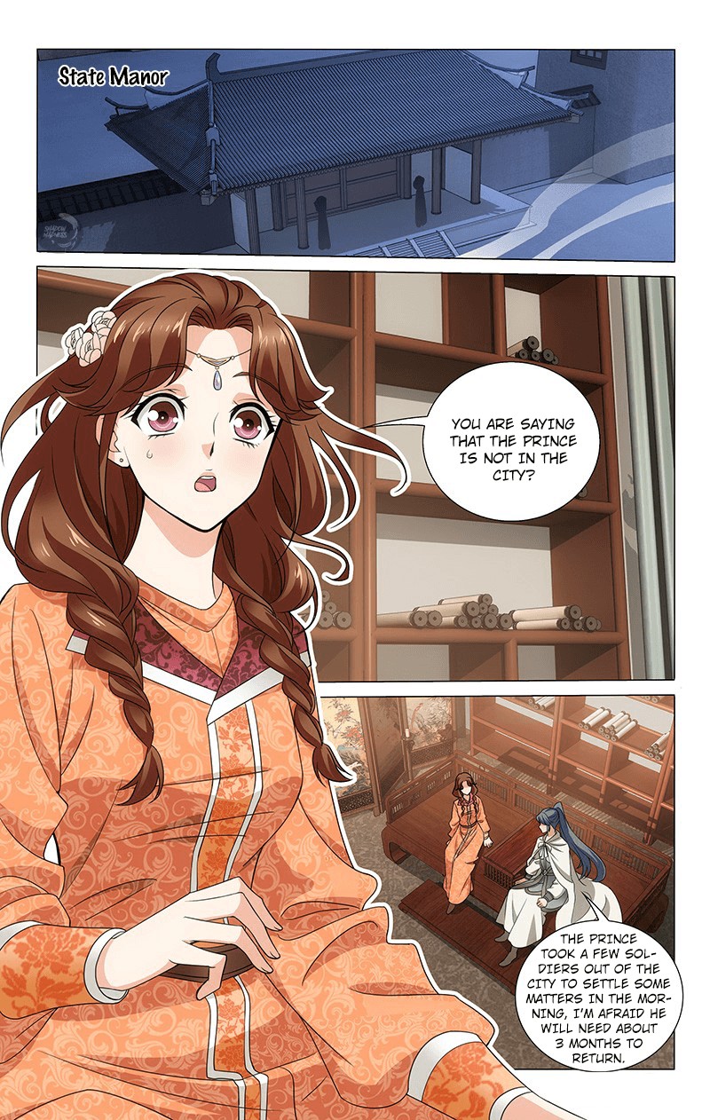 Prince, Don’t Do This! Chapter 286 page 5 - Chapter 286: Impasse at questioning Du Que Xiao