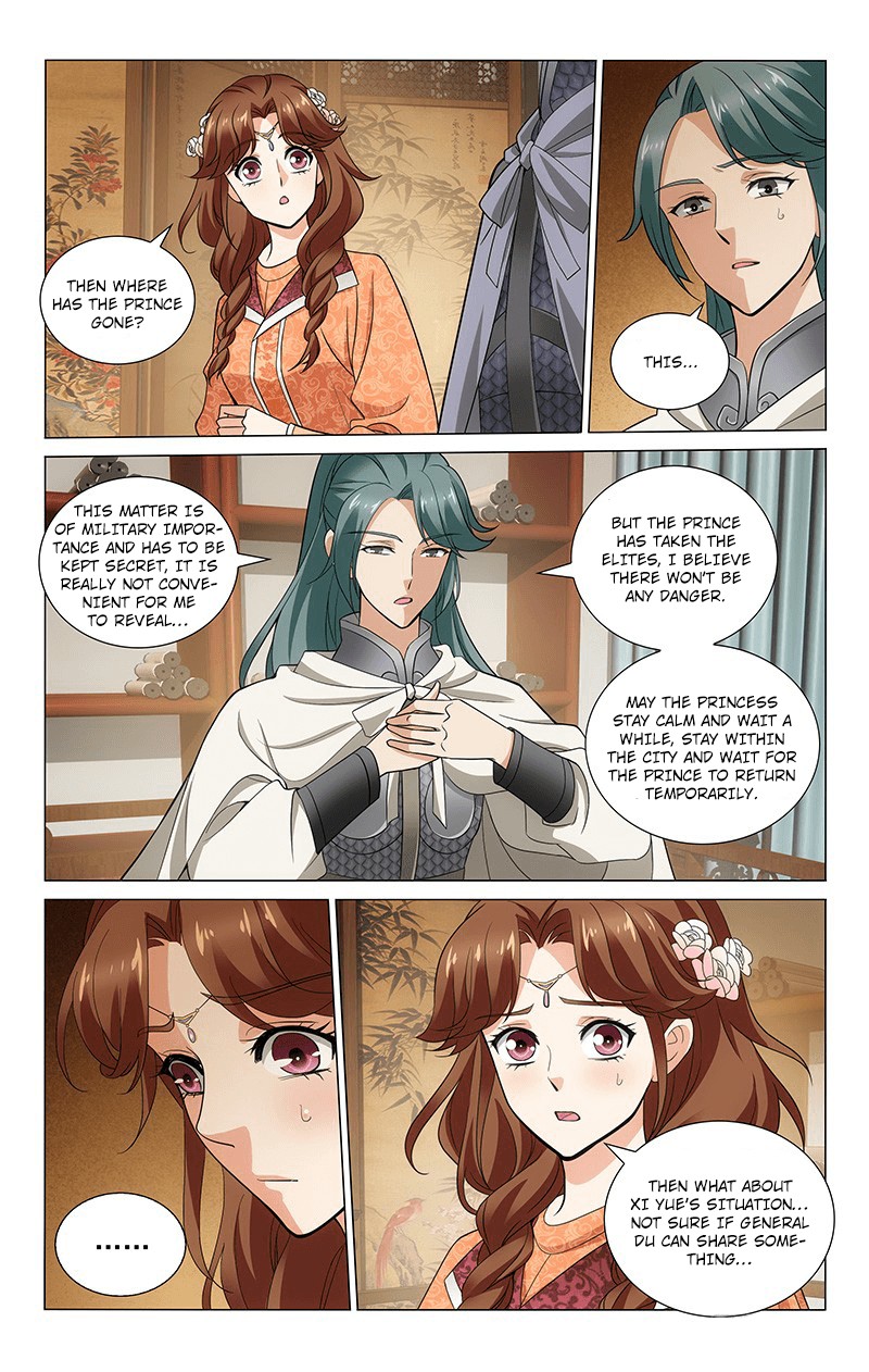 Prince, Don’t Do This! Chapter 286 page 7 - Chapter 286: Impasse at questioning Du Que Xiao