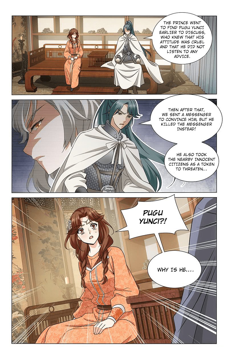 Prince, Don’t Do This! Chapter 286 page 8 - Chapter 286: Impasse at questioning Du Que Xiao