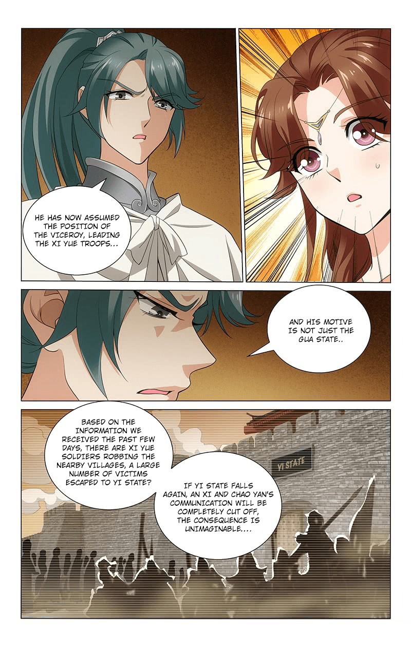 Prince, Don’t Do This! Chapter 286 page 9 - Chapter 286: Impasse at questioning Du Que Xiao