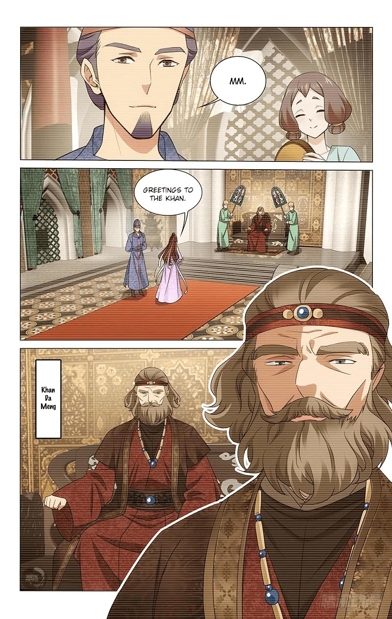 Prince, Don’t Do This! Chapter 287 page 11 - Chapter 287: The Khan’s adopted daughter, Amelia