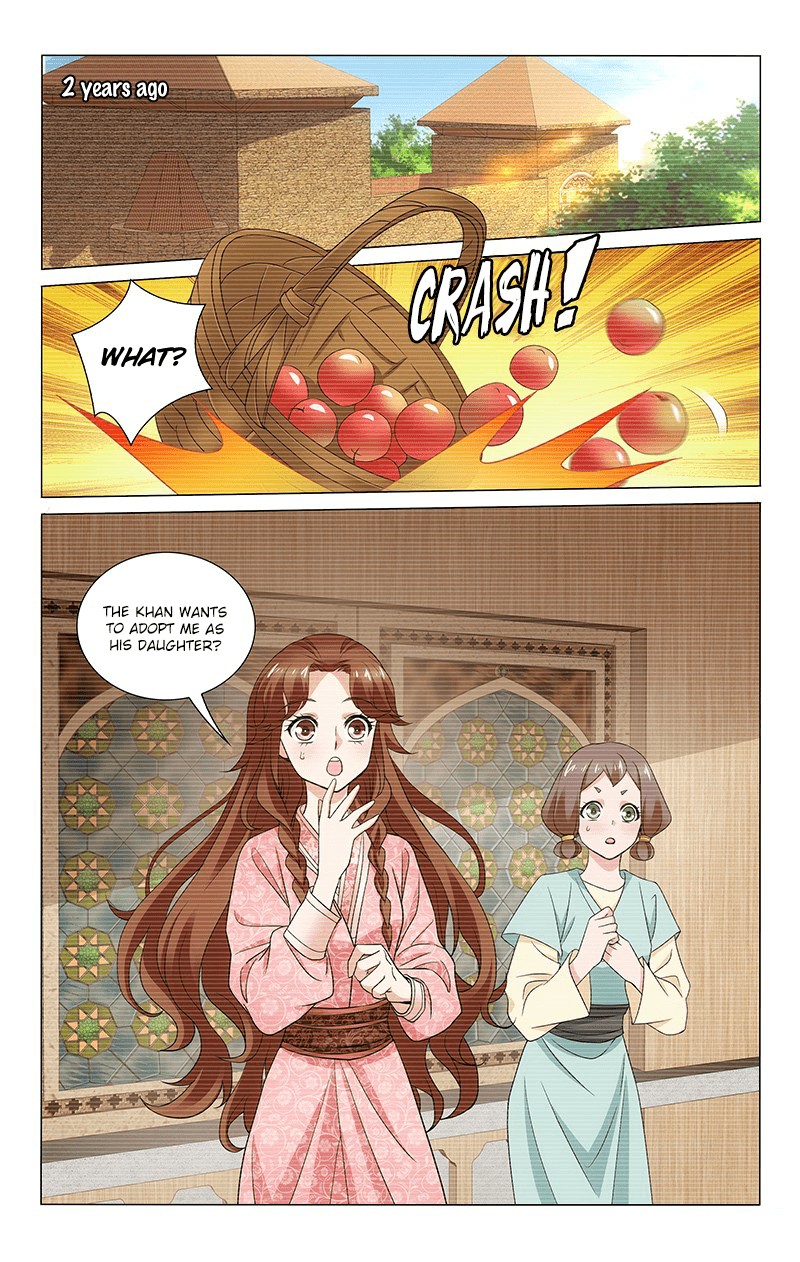 Prince, Don’t Do This! Chapter 287 page 3 - Chapter 287: The Khan’s adopted daughter, Amelia