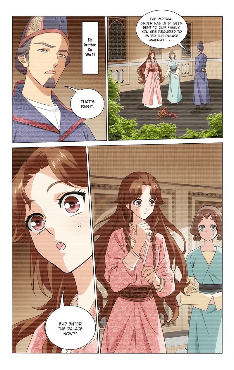 Prince, Don’t Do This! Chapter 287 page 4 - Chapter 287: The Khan’s adopted daughter, Amelia