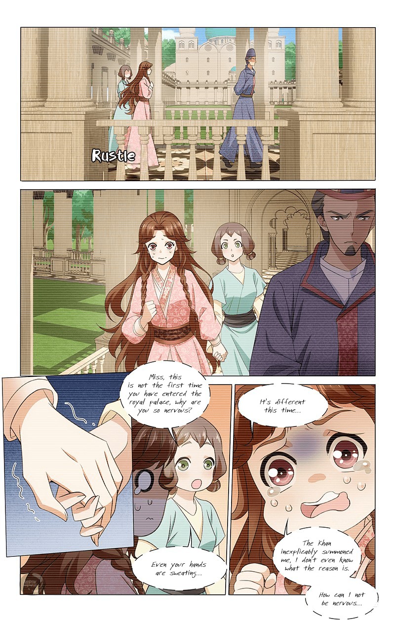 Prince, Don’t Do This! Chapter 287 page 5 - Chapter 287: The Khan’s adopted daughter, Amelia