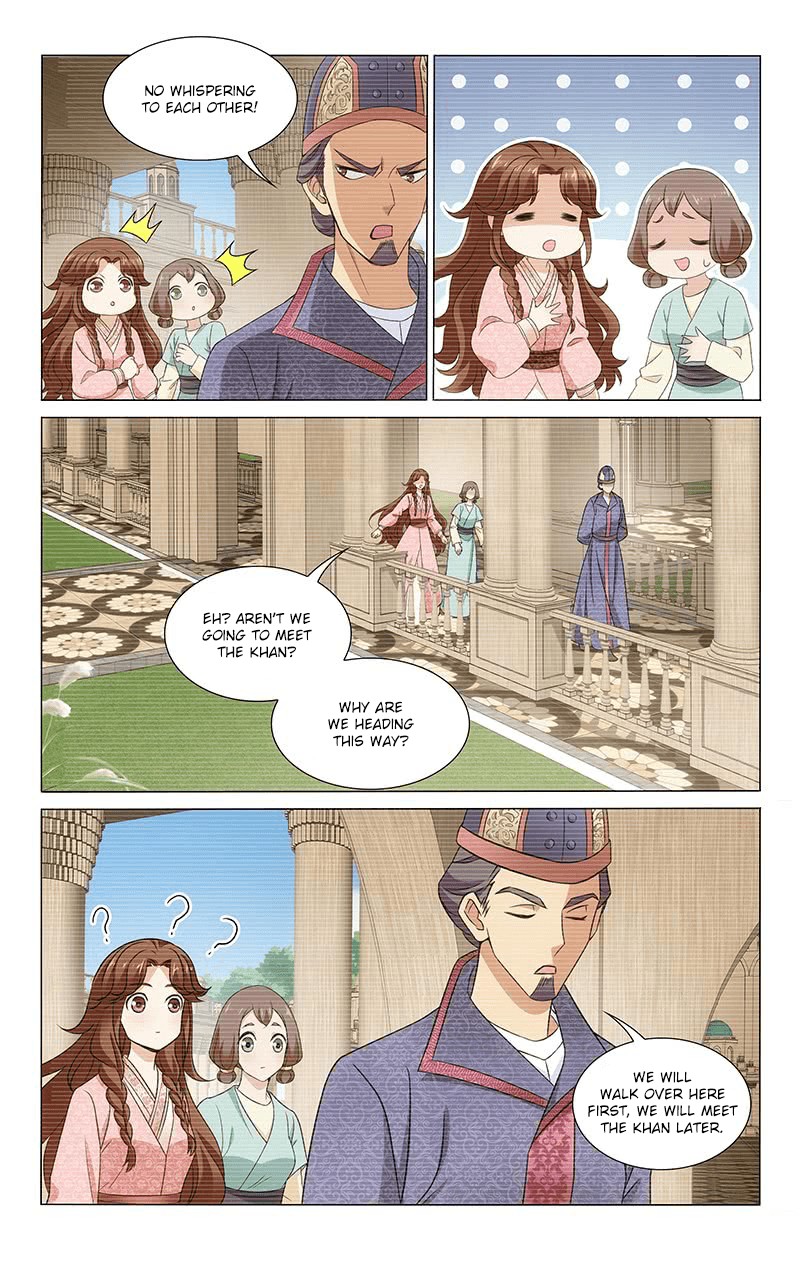 Prince, Don’t Do This! Chapter 287 page 6 - Chapter 287: The Khan’s adopted daughter, Amelia