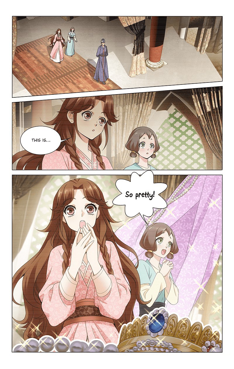 Prince, Don’t Do This! Chapter 287 page 7 - Chapter 287: The Khan’s adopted daughter, Amelia