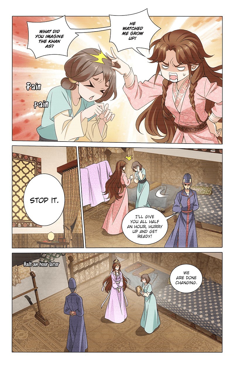 Prince, Don’t Do This! Chapter 287 page 9 - Chapter 287: The Khan’s adopted daughter, Amelia