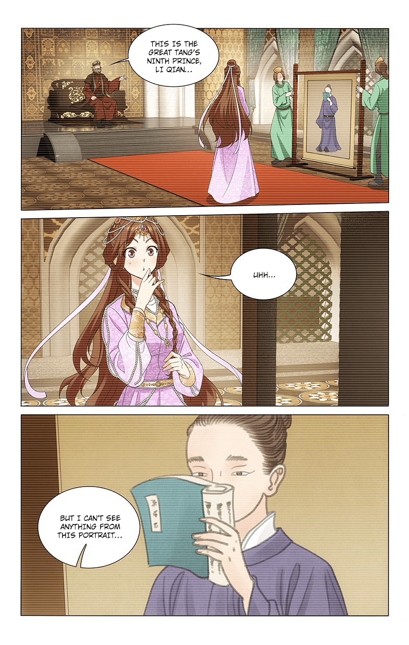 Prince, Don’t Do This! Chapter 288 page 4 - Chapter 288: Holding book scroll to cover up the true contents