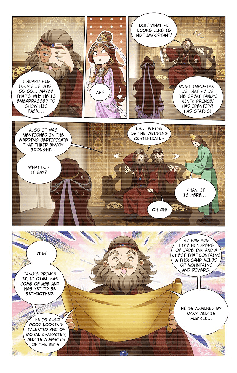 Prince, Don’t Do This! Chapter 288 page 5 - Chapter 288: Holding book scroll to cover up the true contents