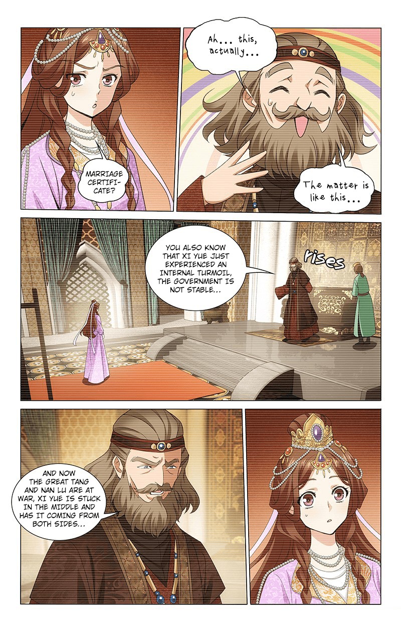 Prince, Don’t Do This! Chapter 288 page 6 - Chapter 288: Holding book scroll to cover up the true contents