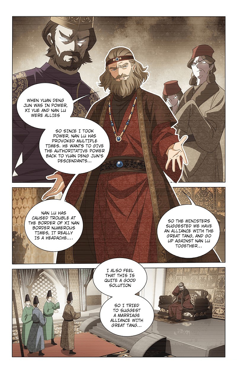 Prince, Don’t Do This! Chapter 288 page 7 - Chapter 288: Holding book scroll to cover up the true contents