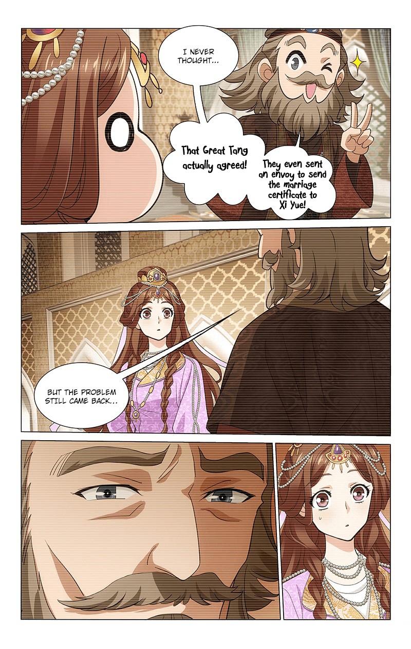 Prince, Don’t Do This! Chapter 288 page 8 - Chapter 288: Holding book scroll to cover up the true contents
