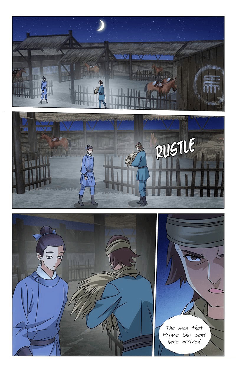 Prince, Don’t Do This! Chapter 289 page 11 - Chapter 289: Heavy burden is unbearable