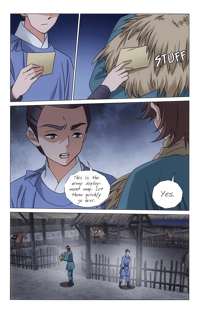 Prince, Don’t Do This! Chapter 289 page 12 - Chapter 289: Heavy burden is unbearable