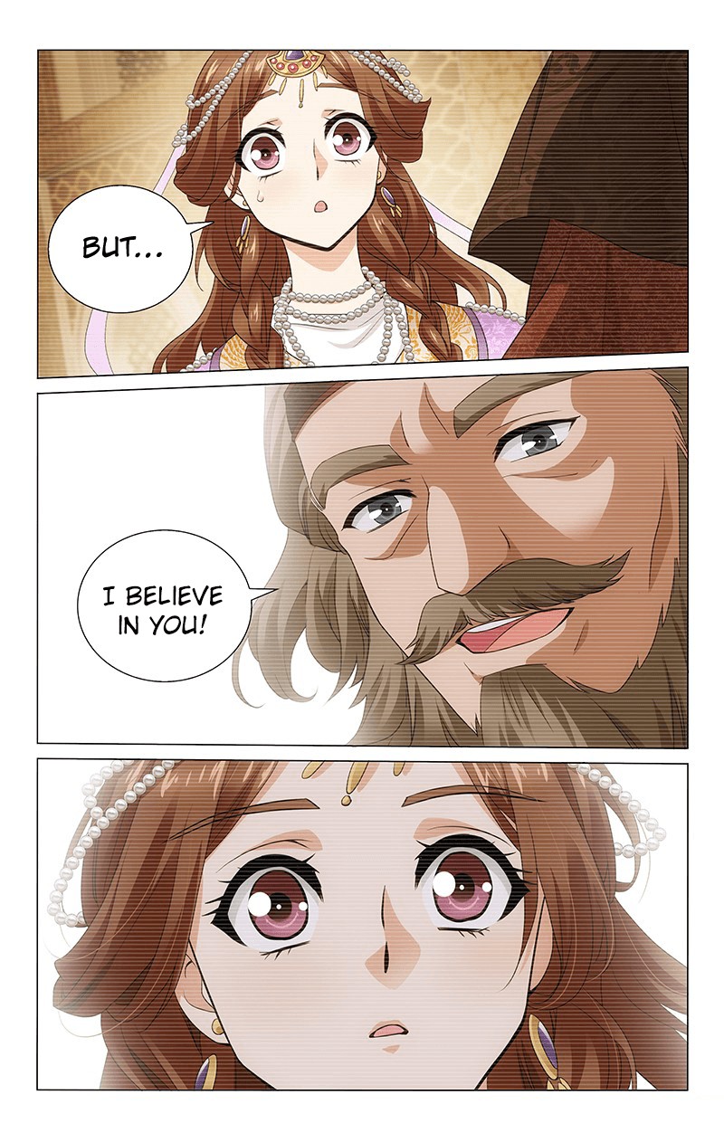 Prince, Don’t Do This! Chapter 289 page 8 - Chapter 289: Heavy burden is unbearable