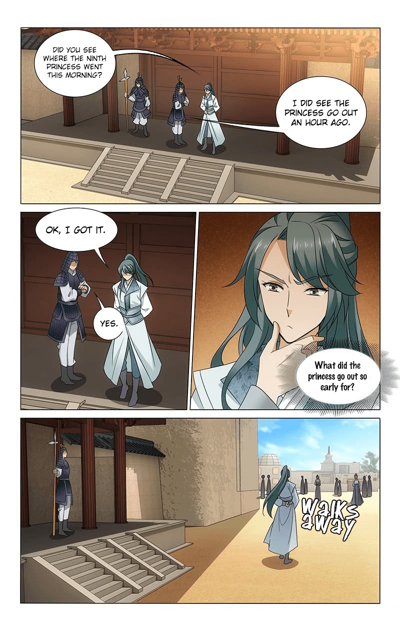 Prince, Don’t Do This! Chapter 290 page 3 - Chapter 290: Unable to be justified causes anger