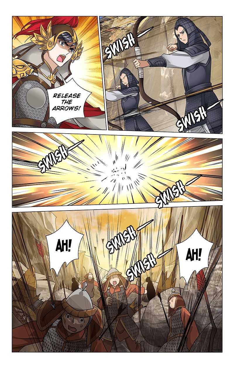 Prince, Don’t Do This! Chapter 292 page 10 - Chapter 292: Large stone and rain of arrows block the road