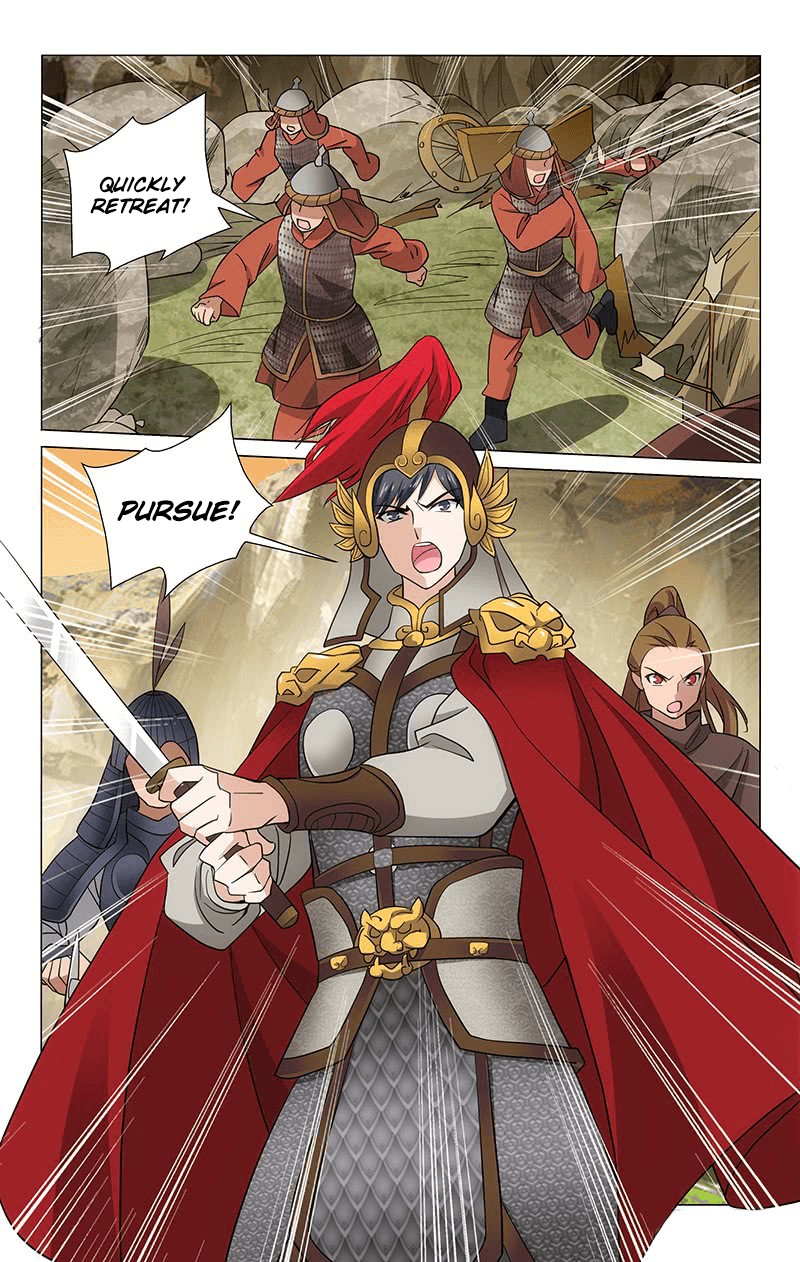 Prince, Don’t Do This! Chapter 292 page 11 - Chapter 292: Large stone and rain of arrows block the road