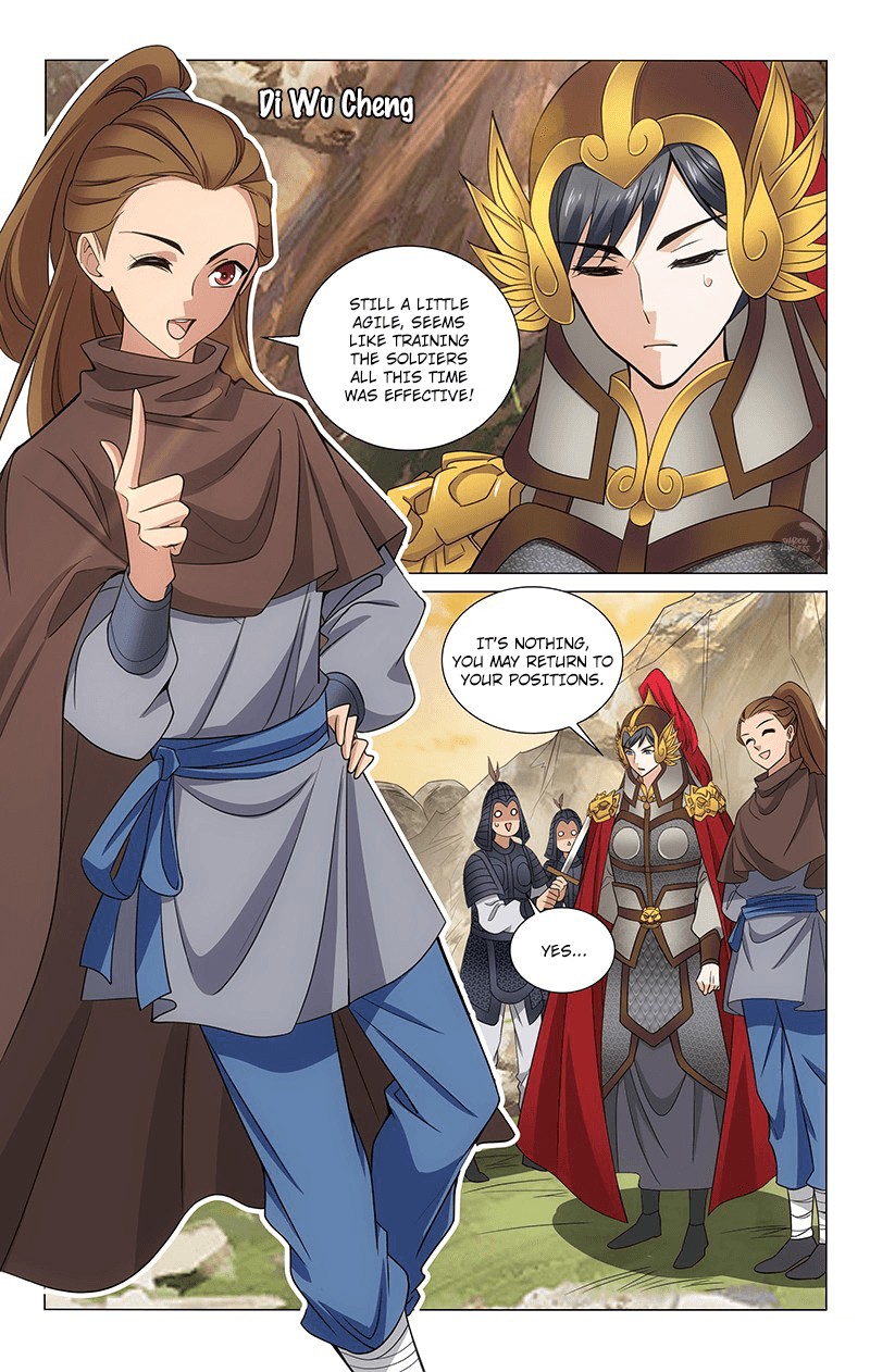Prince, Don’t Do This! Chapter 292 page 3 - Chapter 292: Large stone and rain of arrows block the road