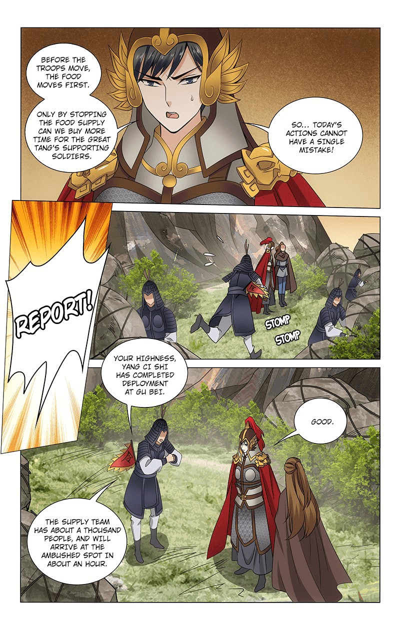 Prince, Don’t Do This! Chapter 292 page 5 - Chapter 292: Large stone and rain of arrows block the road
