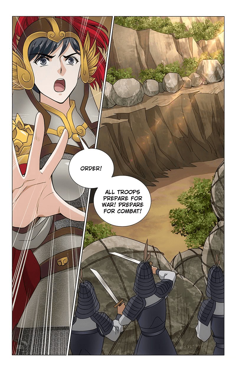 Prince, Don’t Do This! Chapter 292 page 6 - Chapter 292: Large stone and rain of arrows block the road