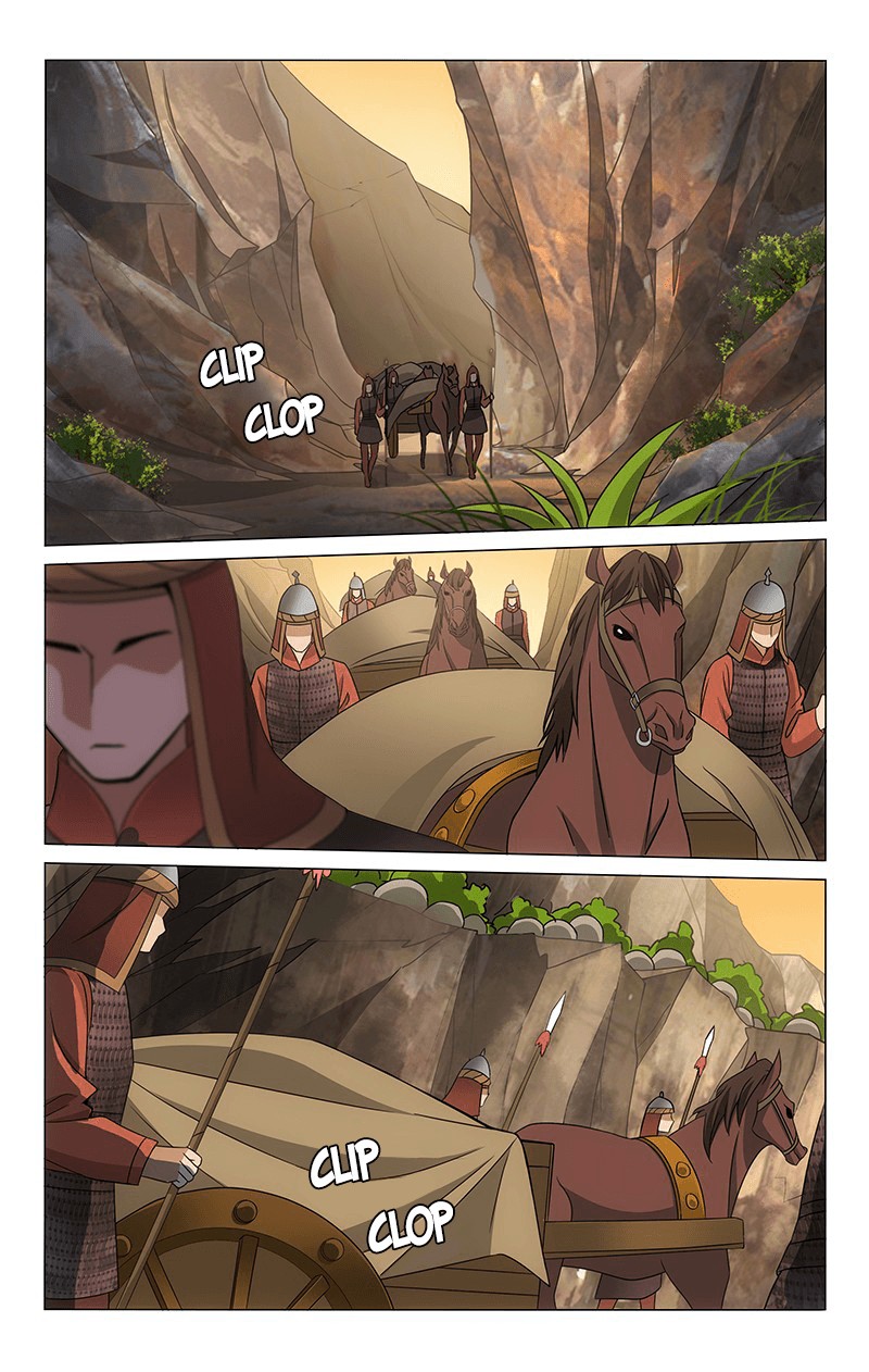 Prince, Don’t Do This! Chapter 292 page 7 - Chapter 292: Large stone and rain of arrows block the road