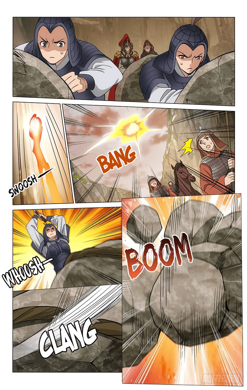 Prince, Don’t Do This! Chapter 292 page 8 - Chapter 292: Large stone and rain of arrows block the road