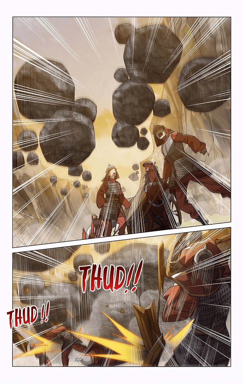 Prince, Don’t Do This! Chapter 292 page 9 - Chapter 292: Large stone and rain of arrows block the road