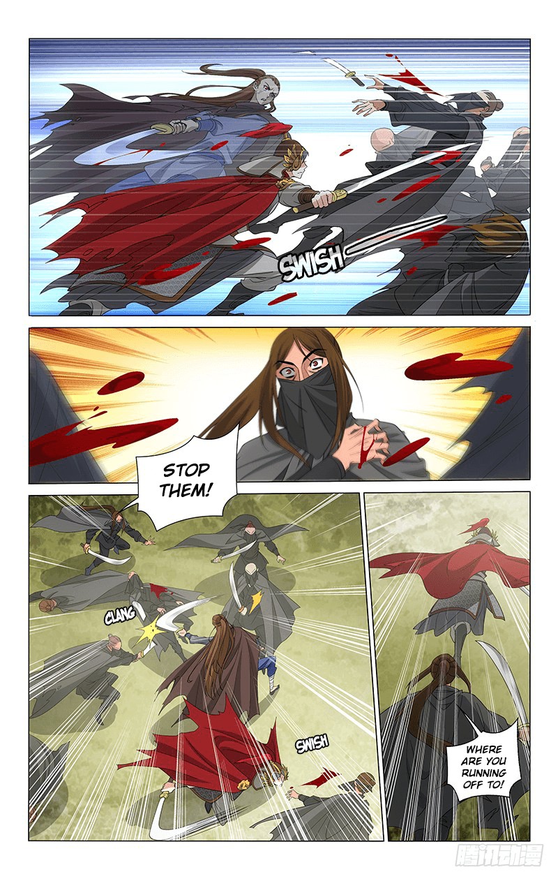 Prince, Don’t Do This! Chapter 294 page 11 - Chapter 294: I am your only opponent