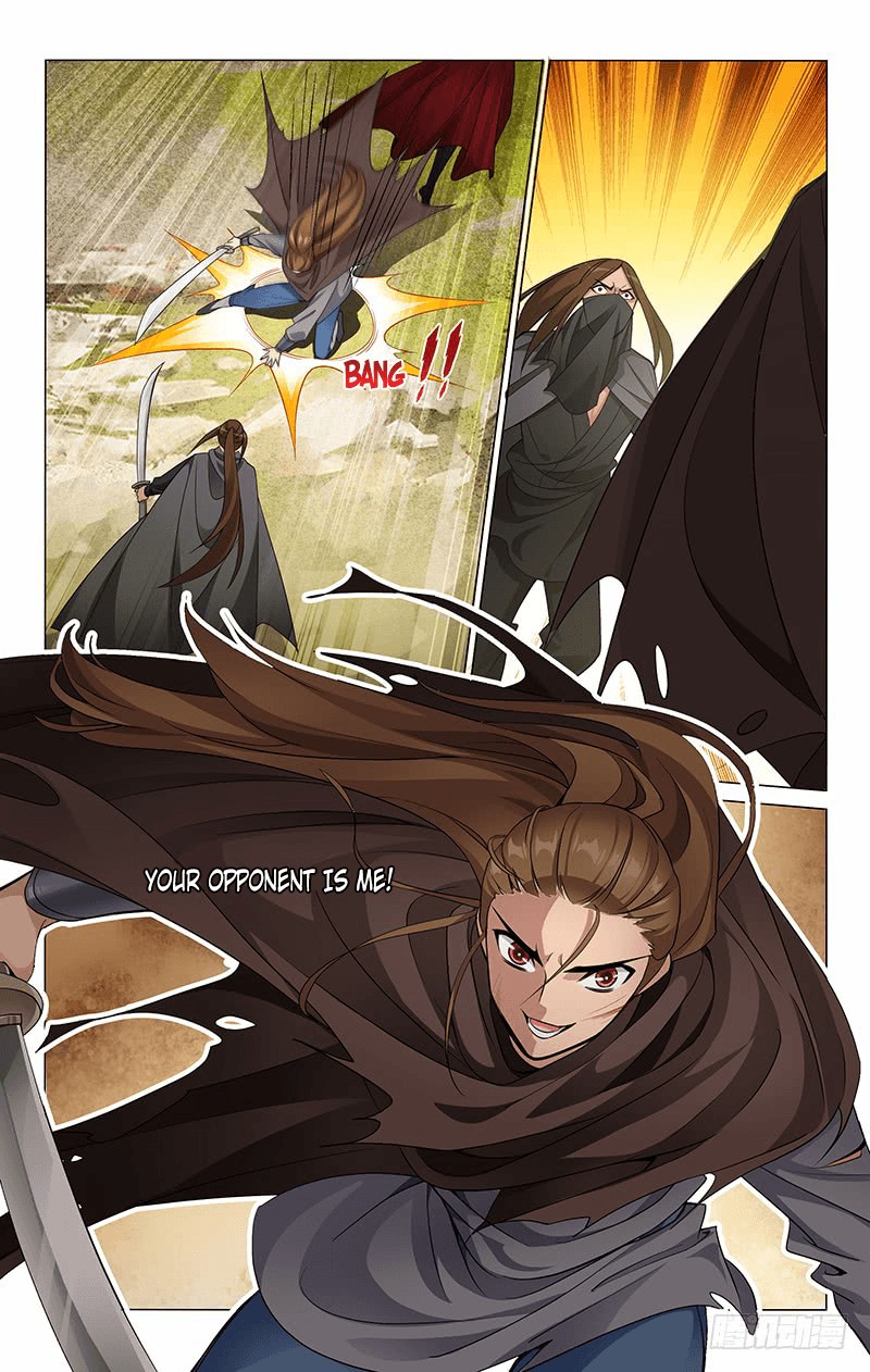 Prince, Don’t Do This! Chapter 294 page 12 - Chapter 294: I am your only opponent