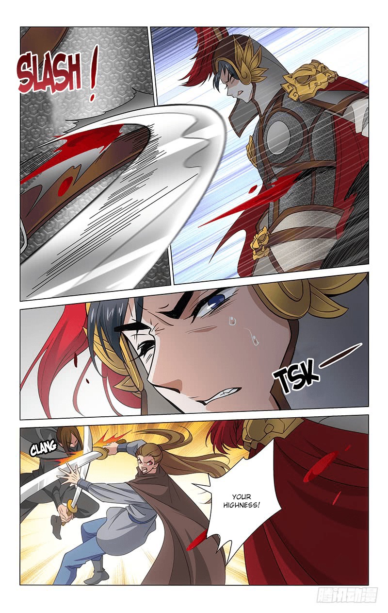 Prince, Don’t Do This! Chapter 294 page 3 - Chapter 294: I am your only opponent
