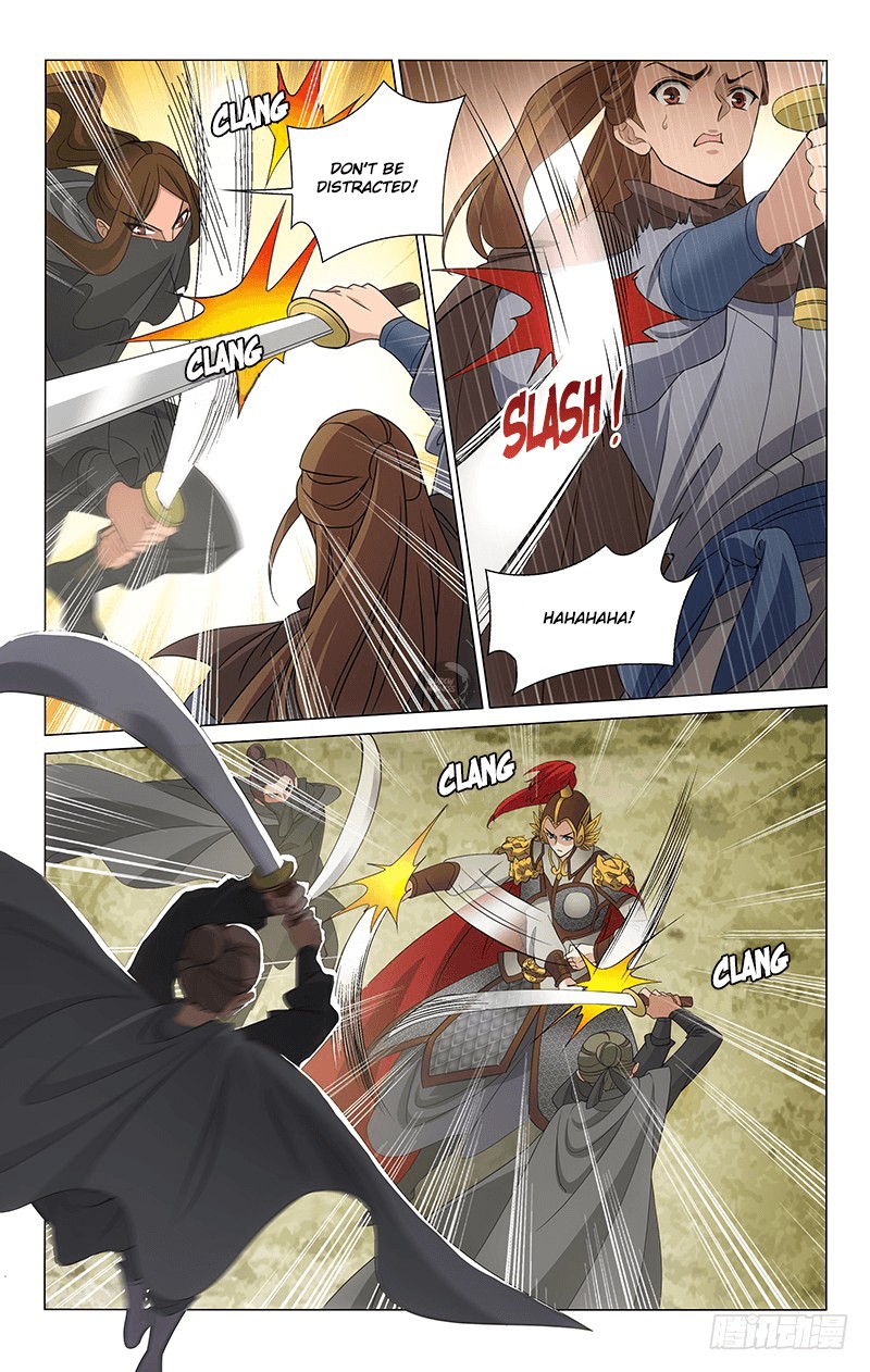 Prince, Don’t Do This! Chapter 294 page 4 - Chapter 294: I am your only opponent