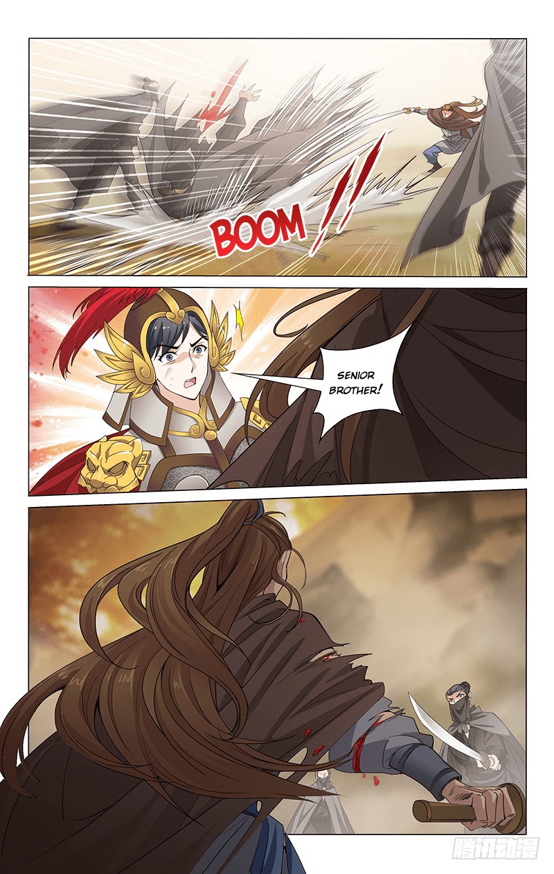 Prince, Don’t Do This! Chapter 294 page 7 - Chapter 294: I am your only opponent