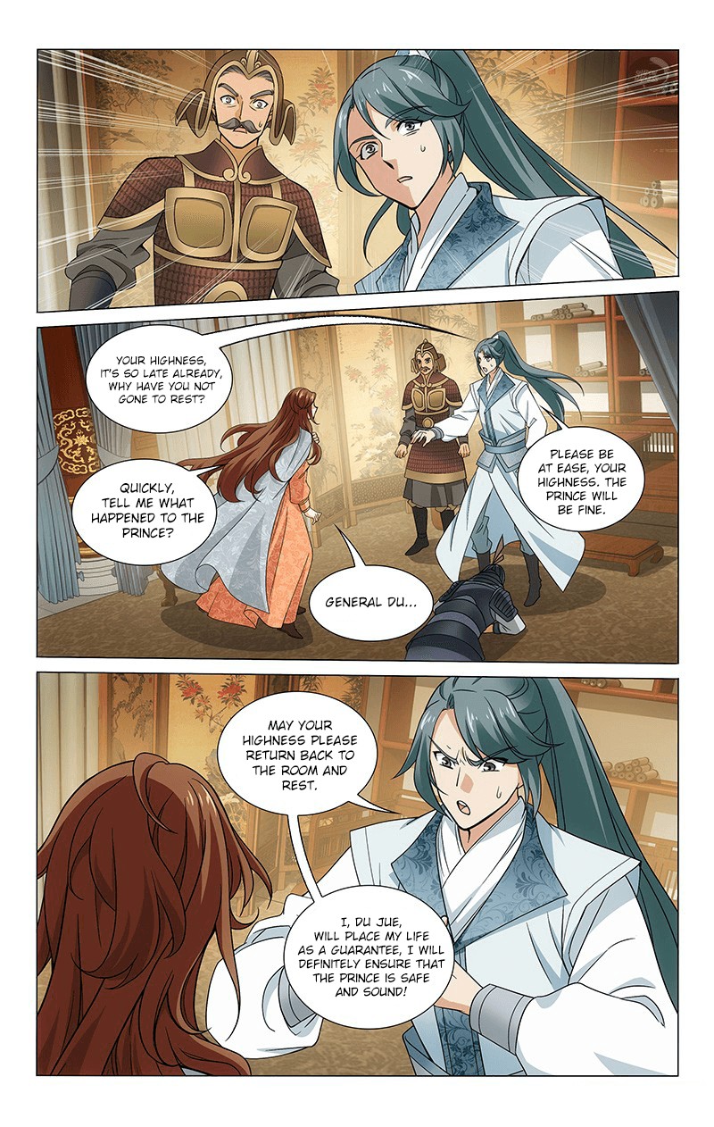 Prince, Don’t Do This! Chapter 296 page 4 - Chapter 296: Scouting out cell for details at night