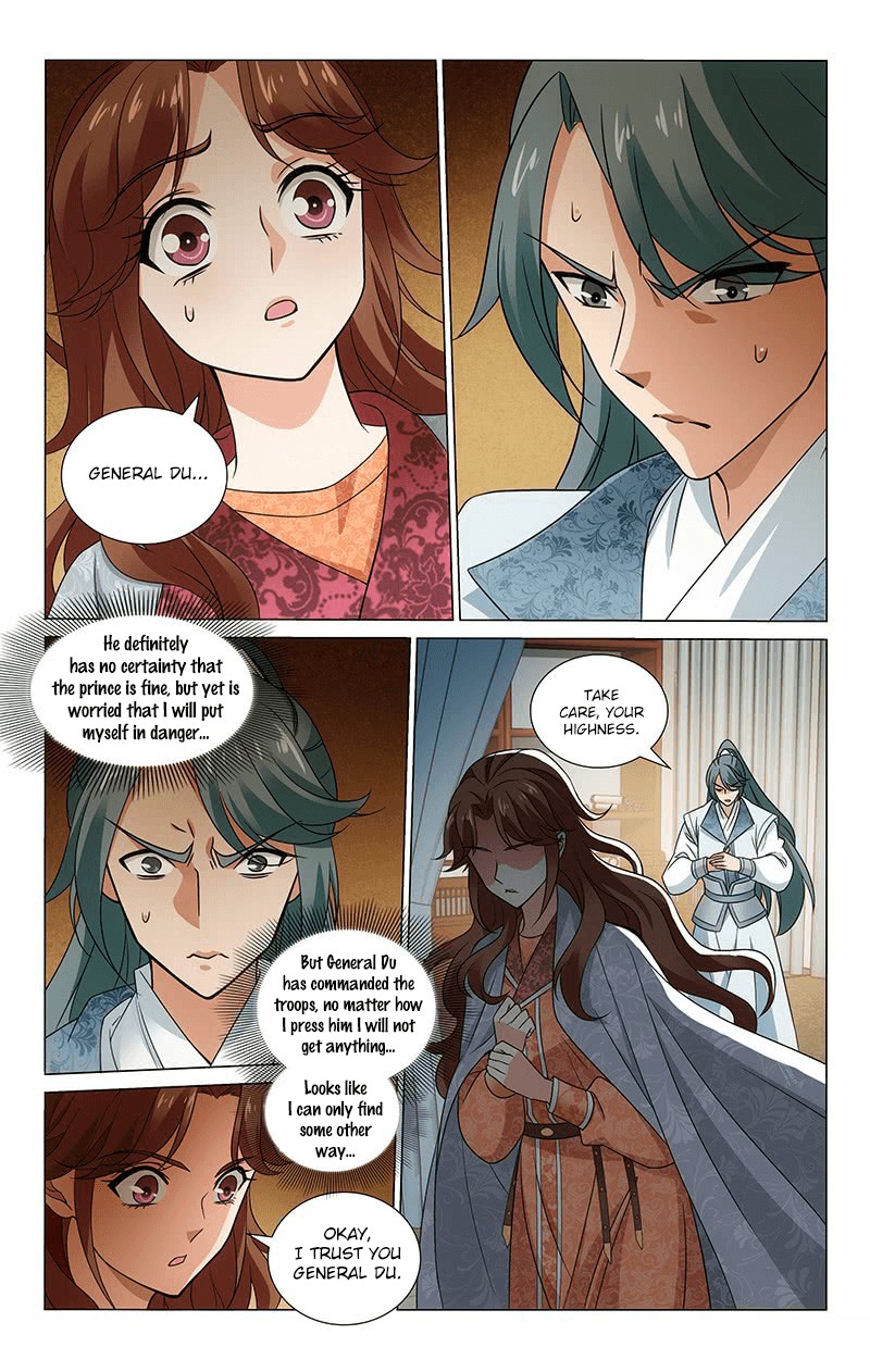 Prince, Don’t Do This! Chapter 296 page 5 - Chapter 296: Scouting out cell for details at night
