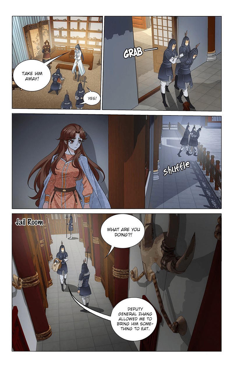 Prince, Don’t Do This! Chapter 296 page 6 - Chapter 296: Scouting out cell for details at night