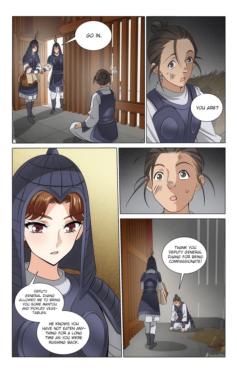 Prince, Don’t Do This! Chapter 296 page 7 - Chapter 296: Scouting out cell for details at night