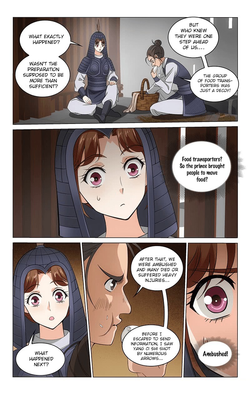 Prince, Don’t Do This! Chapter 296 page 8 - Chapter 296: Scouting out cell for details at night