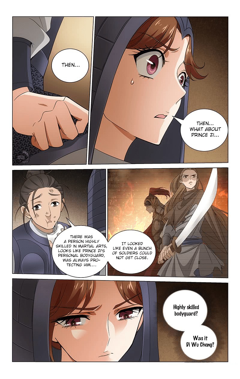 Prince, Don’t Do This! Chapter 296 page 9 - Chapter 296: Scouting out cell for details at night