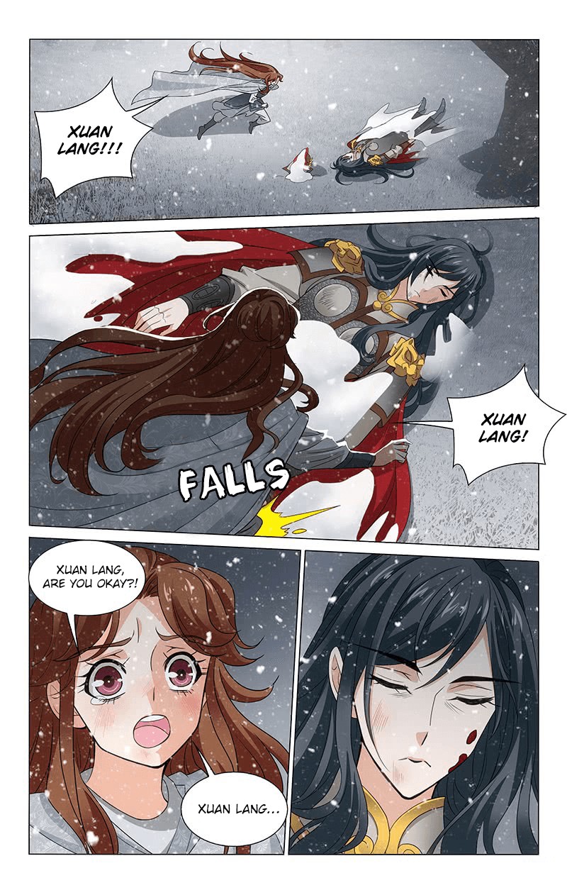 Prince, Don’t Do This! Chapter 297 page 12 - Chapter 297: Help braving the wind and snow