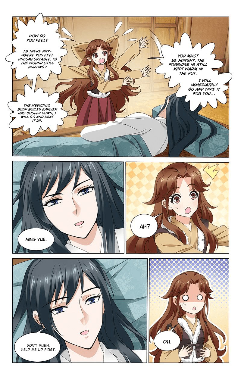 Prince, Don’t Do This! Chapter 301 page 10 - Chapter 301: Unconscious for so long, finally awake