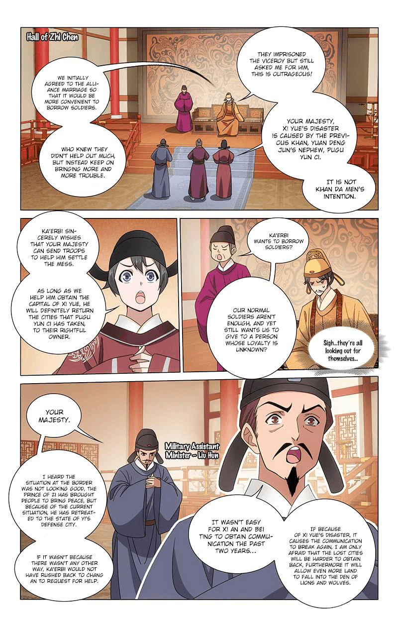 Prince, Don’t Do This! Chapter 302 page 10 - Chapter 302: Ka'erbi shows up in Chang An