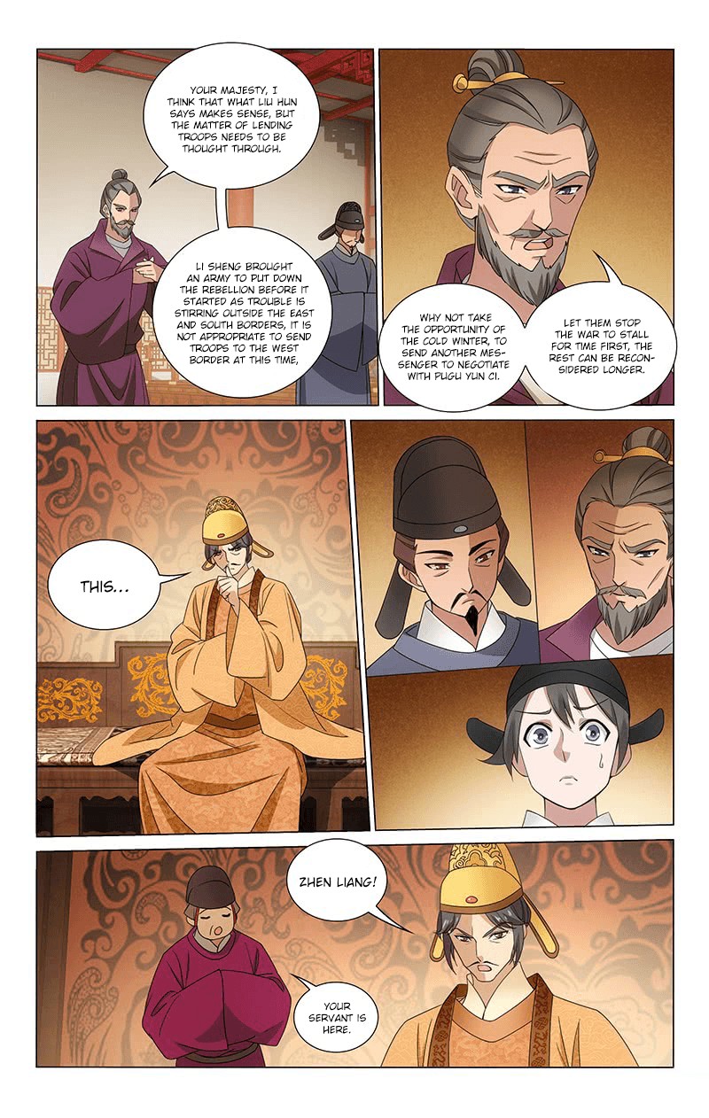 Prince, Don’t Do This! Chapter 302 page 11 - Chapter 302: Ka'erbi shows up in Chang An