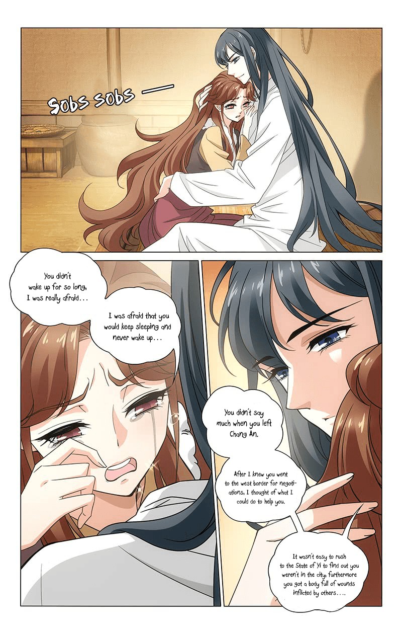 Prince, Don’t Do This! Chapter 302 page 2 - Chapter 302: Ka'erbi shows up in Chang An