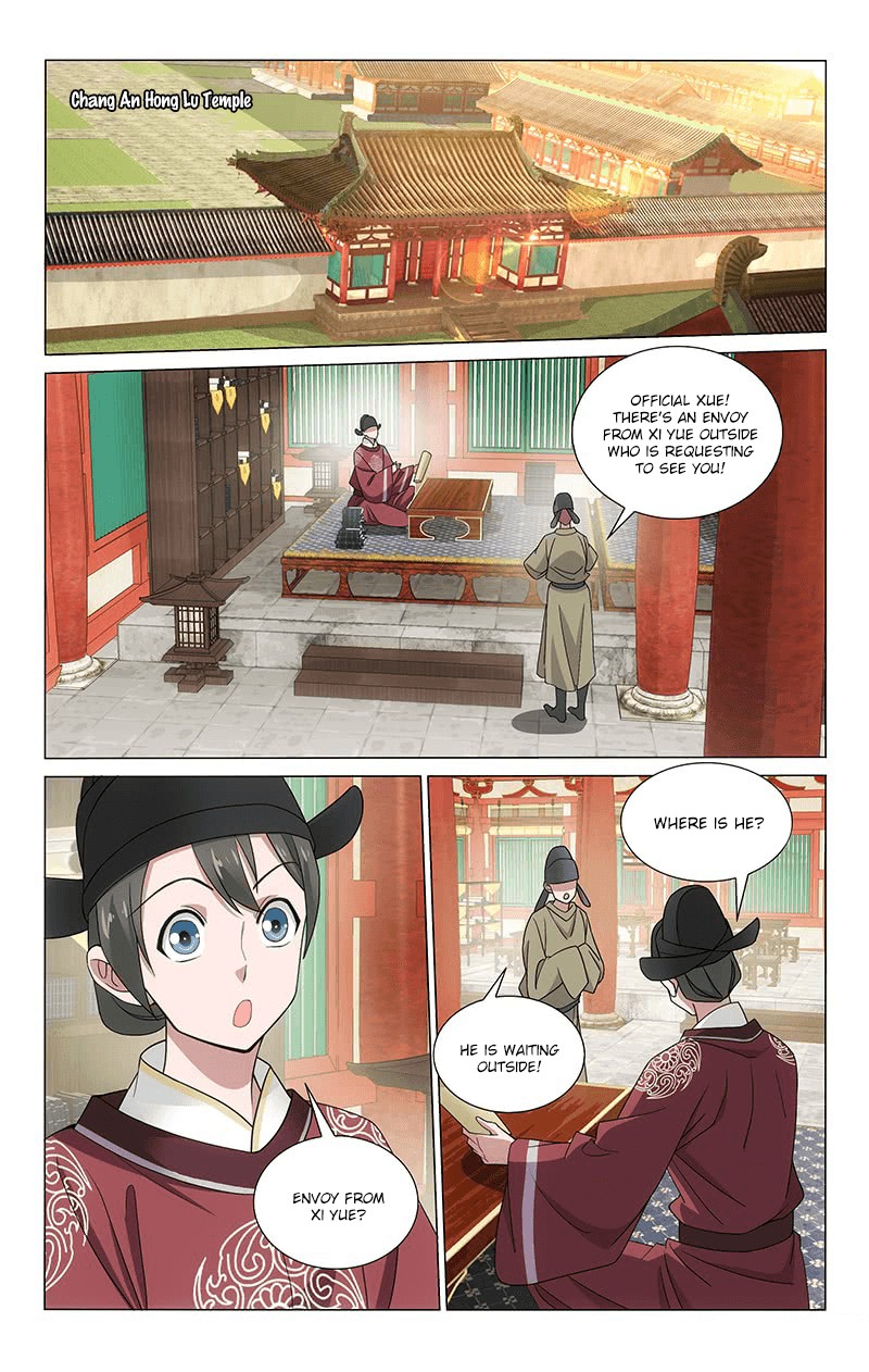 Prince, Don’t Do This! Chapter 302 page 7 - Chapter 302: Ka'erbi shows up in Chang An