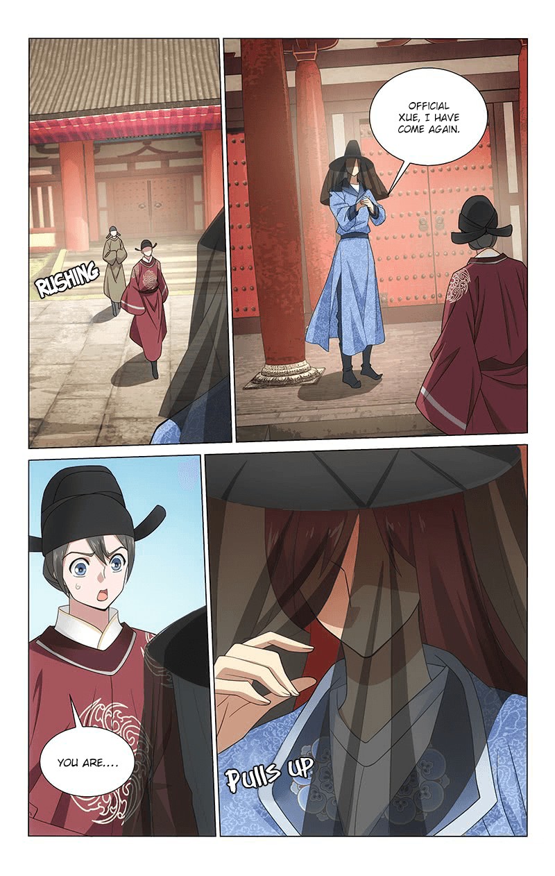 Prince, Don’t Do This! Chapter 302 page 8 - Chapter 302: Ka'erbi shows up in Chang An