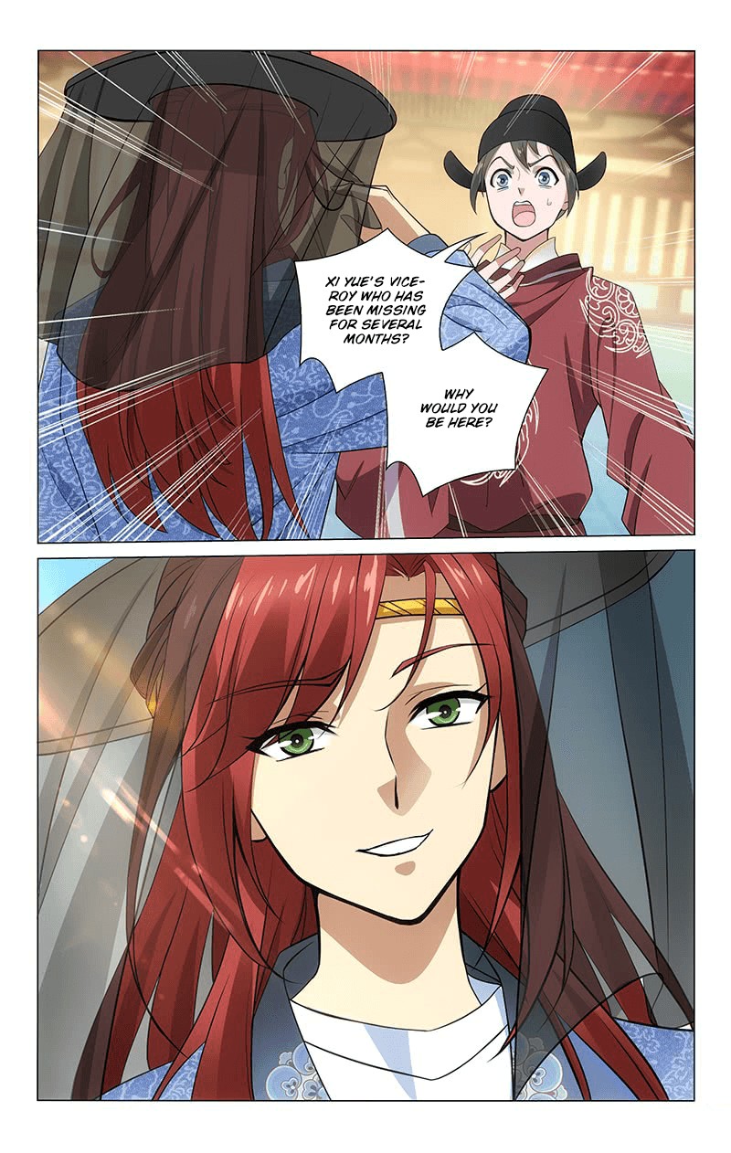 Prince, Don’t Do This! Chapter 302 page 9 - Chapter 302: Ka'erbi shows up in Chang An