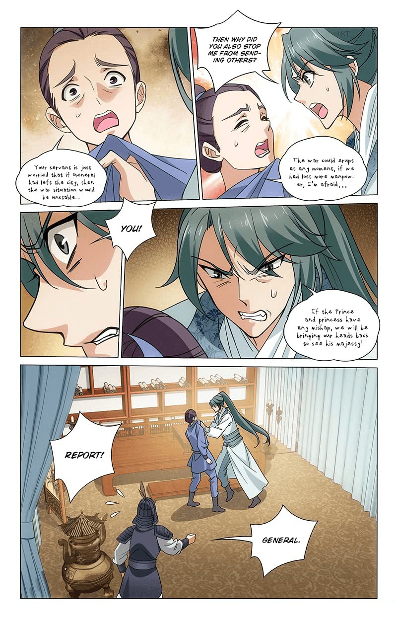 Prince, Don’t Do This! Chapter 303 page 10 - Chapter 303: Stopping and delaying matters