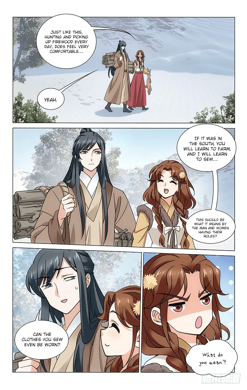 Prince, Don’t Do This! Chapter 304 page 5 - Chapter 304: Ordinary happiness for the two